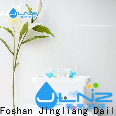 Jingliang laundry pods factory for laundry room