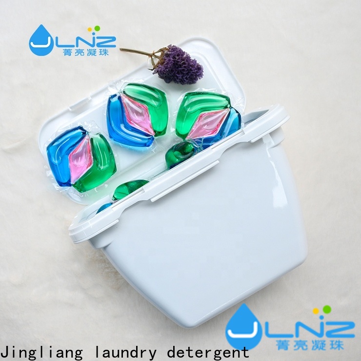 Jingliang laundry pods wholesale for wash clothes