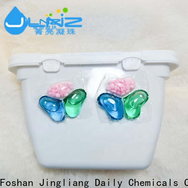 Jingliang Best detergent pods manufacturer for wash clothes