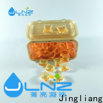 Jingliang 8g detergent pods manufacturer for do the laundry