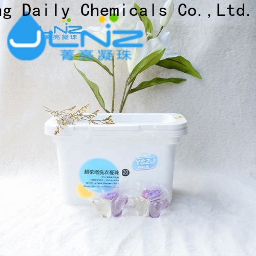 Jingliang laundry pods supplier for laundry room