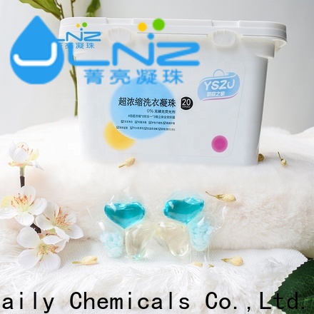Jingliang laundry capsules wholesale for wash clothes