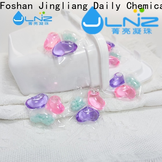 Jingliang Efficient laundry capsules supplier for wash clothes