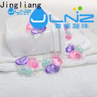 Jingliang laundry capsules factory for bathroom