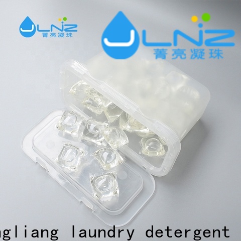 Jingliang water soluble laundry pods exporter for do the laundry
