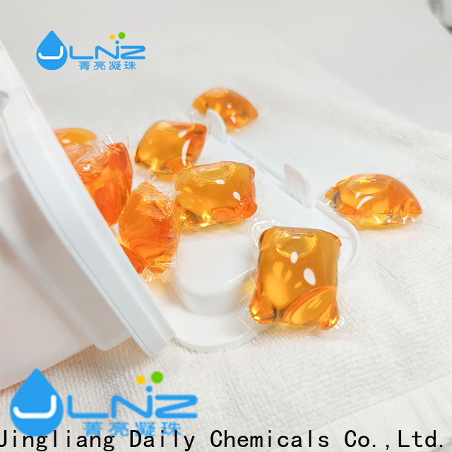 Jingliang 8g detergent pods manufacturer for do the laundry