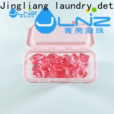 Jingliang 8g laundry pods wholesale for do the laundry