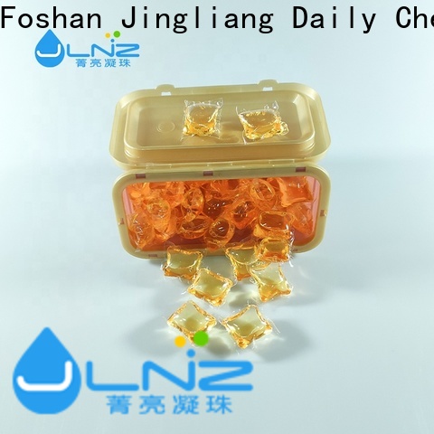 Customizable water soluble laundry pods exporter for do the laundry