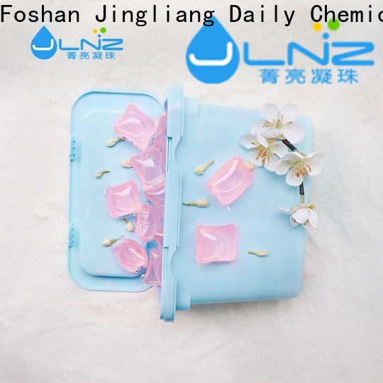 Efficient 8g detergent pods supplier for laundry room