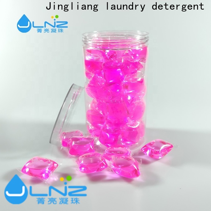 Jingliang 8g detergent pods wholesale for clean clothes