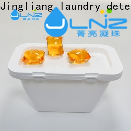 Jingliang Preferential water soluble laundry pods supplier for laundry room