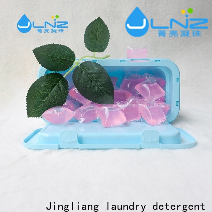 Customizable water soluble laundry pods exporter for do the laundry