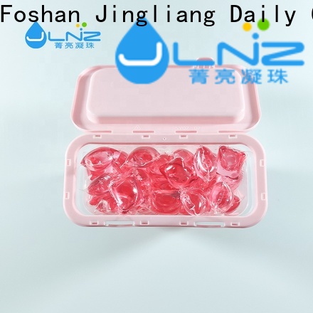 High quality 8g detergent pods factory for laundry room