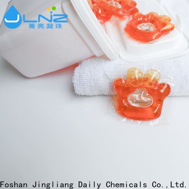 Jingliang High quality body wash pods factory for bath