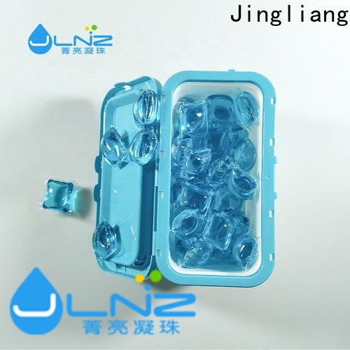 Jingliang Preferential 8g laundry pods factory for laundry room