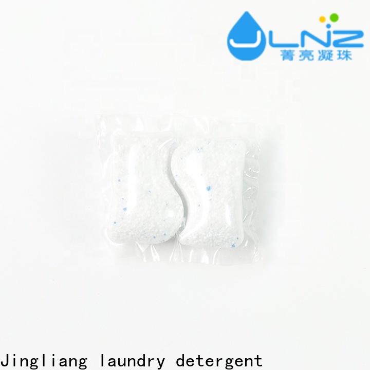 Jingliang dishwasher detergent pods manufacturer for do the washing up
