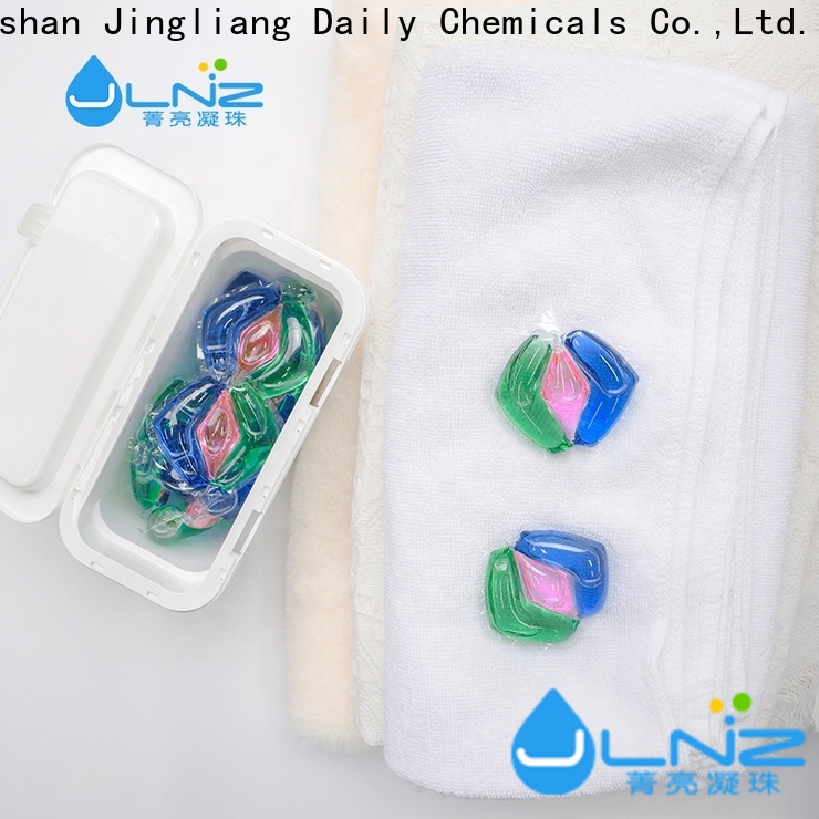 Jingliang Professional washing pods exporter for clean