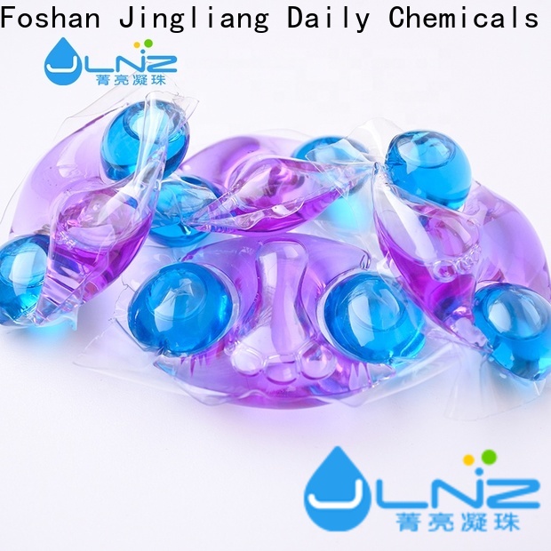 Jingliang Efficient laundry pods exporter for bathroom
