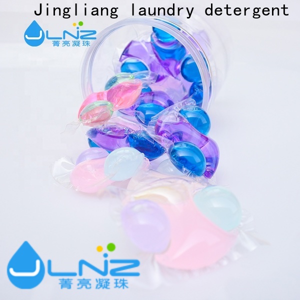 Jingliang detergent pods factory for wash clothes