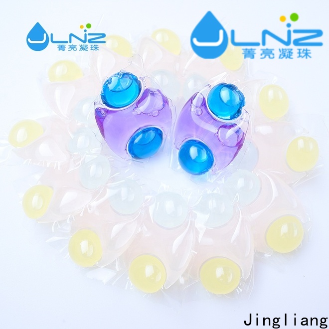 Jingliang Professional laundry capsules wholesale for clean