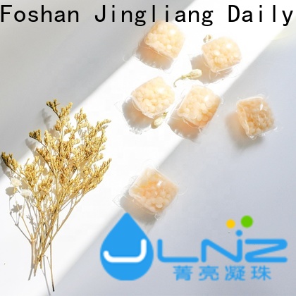 Jingliang scent booster beads factory for laundry room