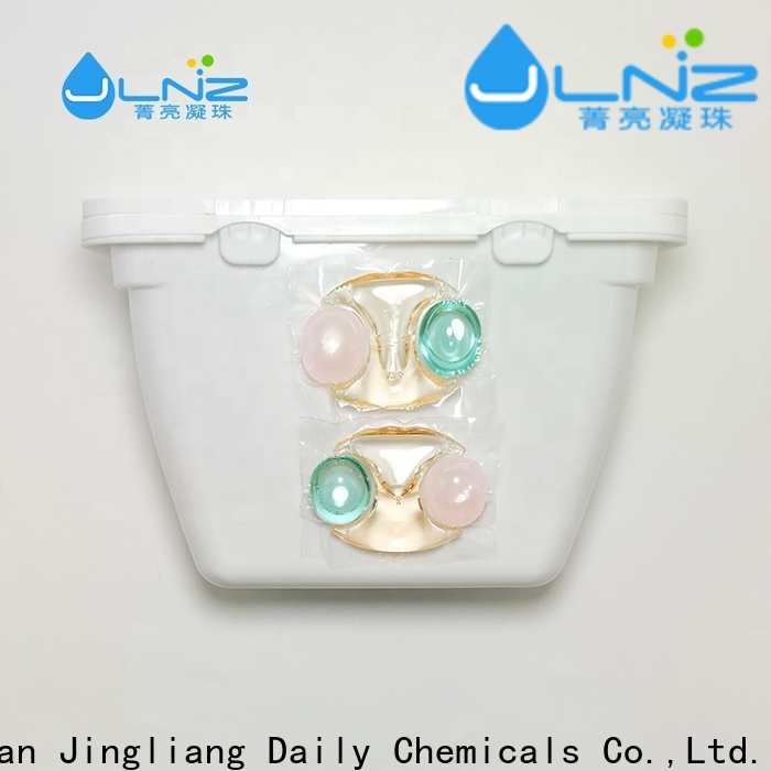 Jingliang Powerful laundry pods exporter for laundry room