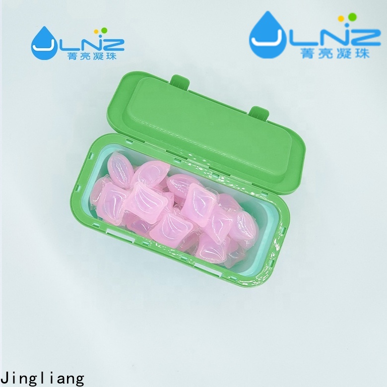 Customizable 18g detergent pods factory for do the laundry