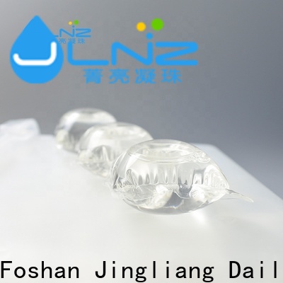 Jingliang High quality 8g laundry pods exporter for clean clothes