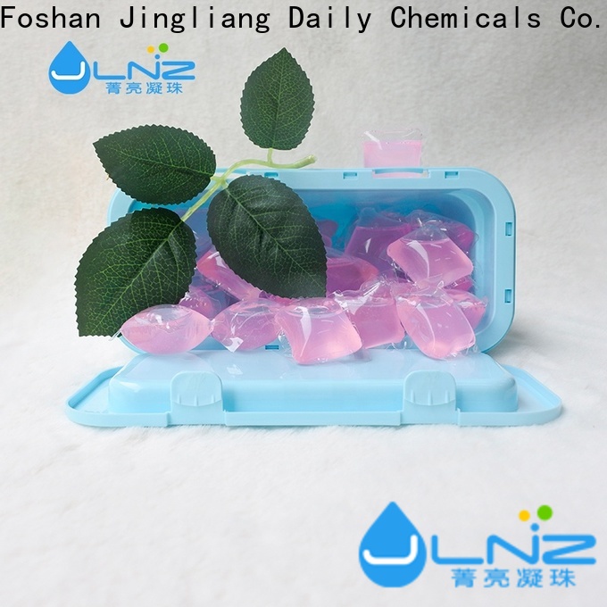 Efficient water soluble laundry pods wholesale for clean clothes