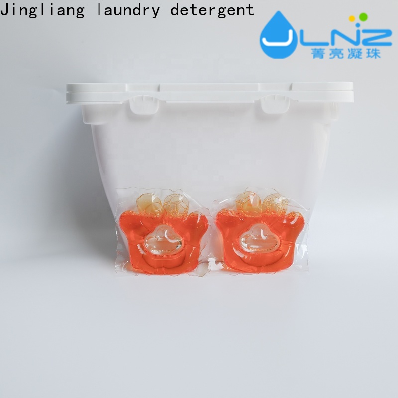 Jingliang Efficient body wash pods exporter for bath