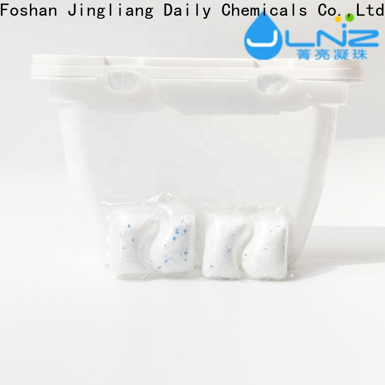 Jingliang dish wash pods factory for do the washing up