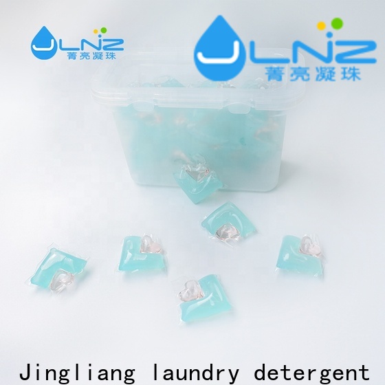 Jingliang washing pods exporter for wash clothes