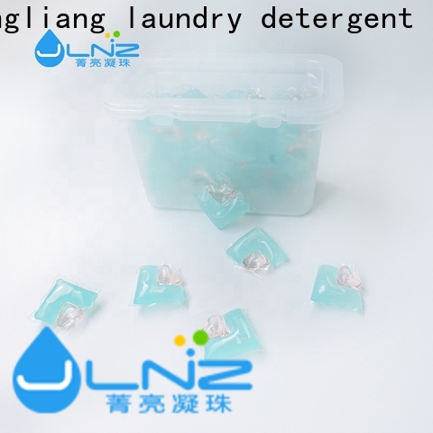 Jingliang Newest laundry capsules exporter for laundry room