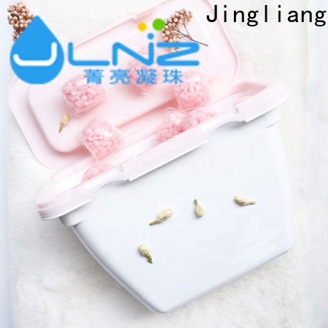 Jingliang scent booster beads exporter for bathroom