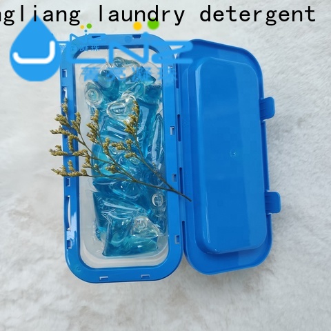 Jingliang Preferential washing pods exporter for laundry room
