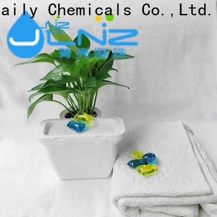 High quality laundry capsules manufacturer for clean