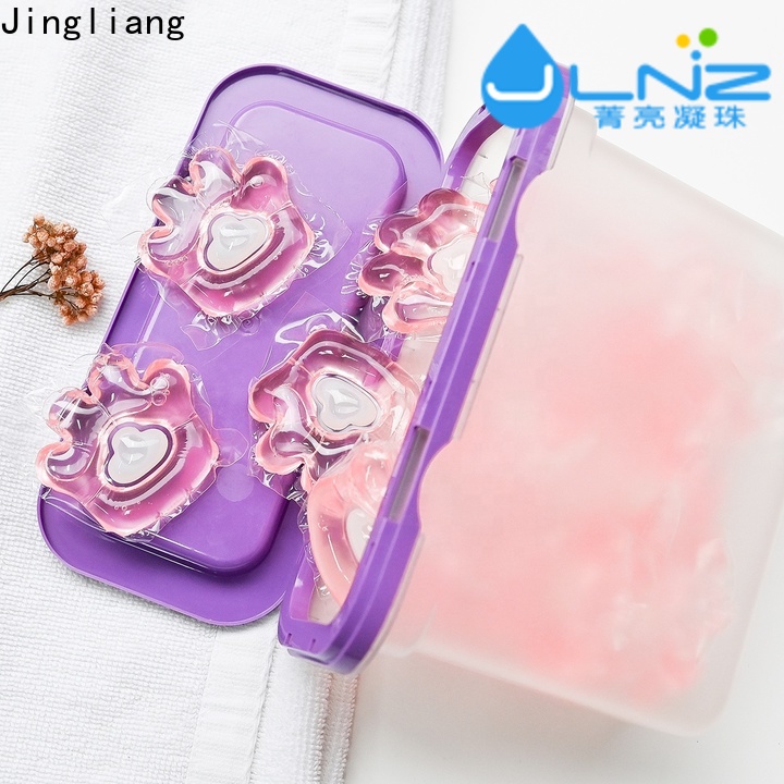 Jingliang High quality body wash pods factory for bathroom