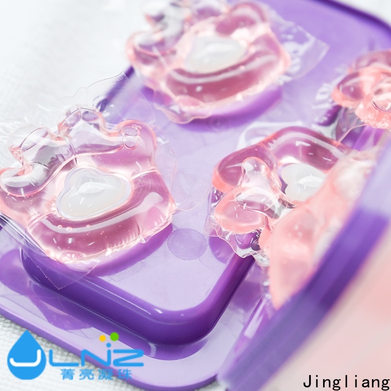 Jingliang Customizable body wash pods manufacturer for bathroom