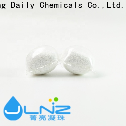 Jingliang dish wash pods supplier for clean