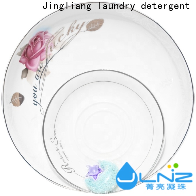 Jingliang organic dishwasher pods exporter for cleaning