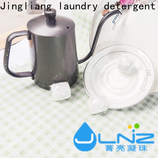 Jingliang High quality dish wash pods manufacturer for cleaning