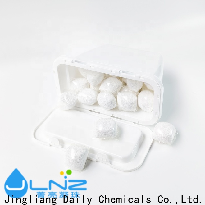Jingliang Customizable best dish washing pods wholesale for restaurant