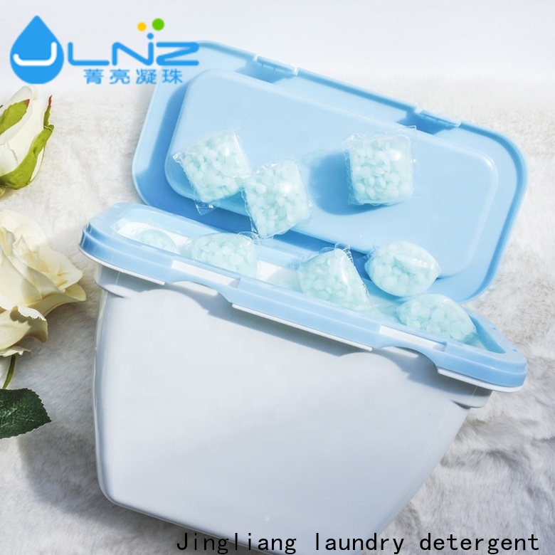 Jingliang Preferential scent booster beads manufacturer for laundry room
