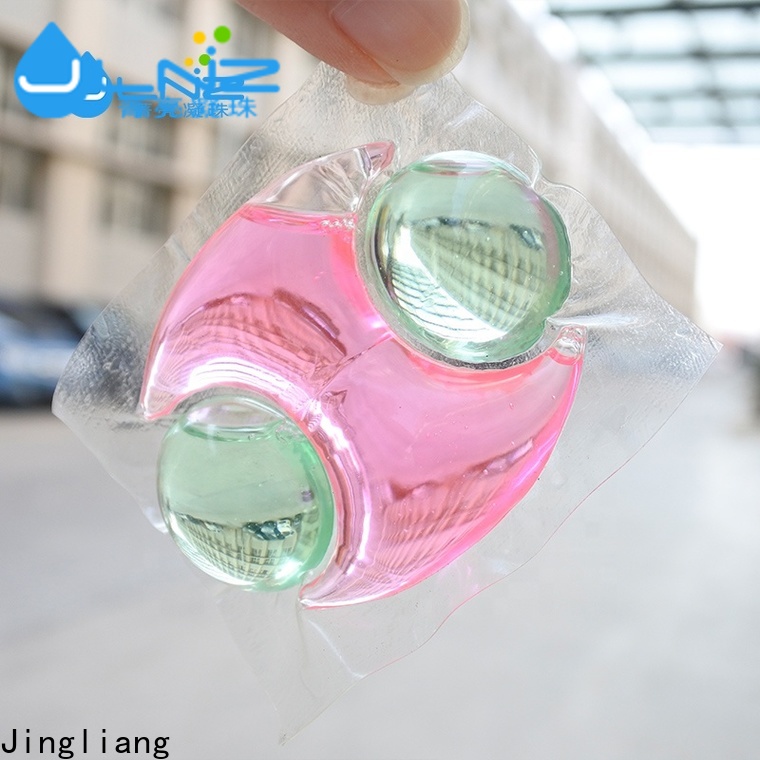 Jingliang Efficient laundry pods manufacturer for clean