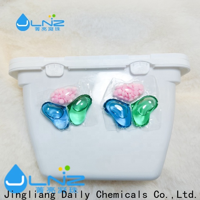 Jingliang Best laundry capsules exporter for clean