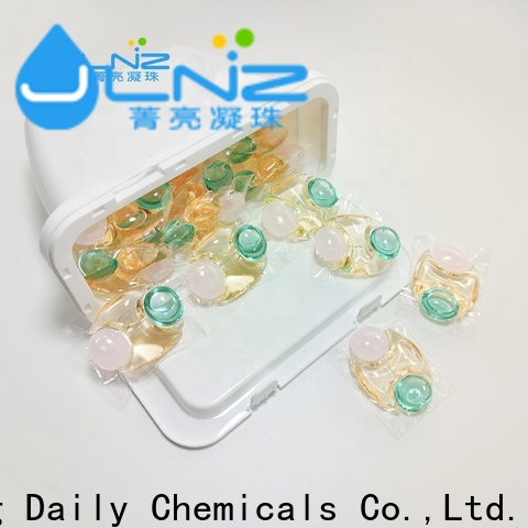 Powerful laundry capsules supplier for clean