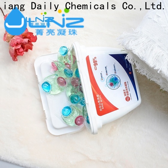 Jingliang Customizable detergent pods supplier for clean