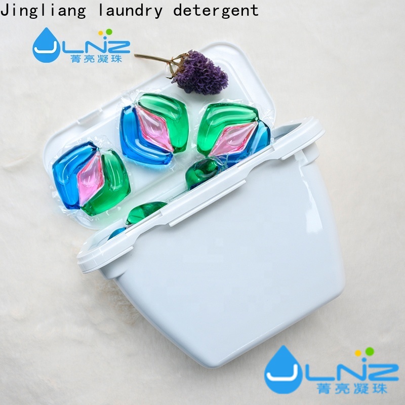 Jingliang laundry capsules supplier for laundry room