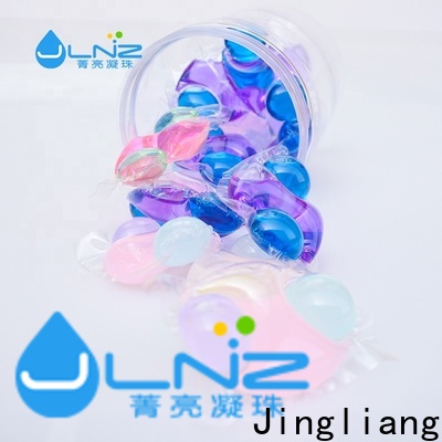Jingliang washing pods manufacturer for clean