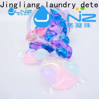 Jingliang Best laundry pods supplier for wash clothes
